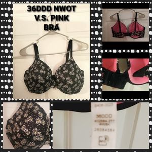 NWOT Pink by Victoria's Secret Bra